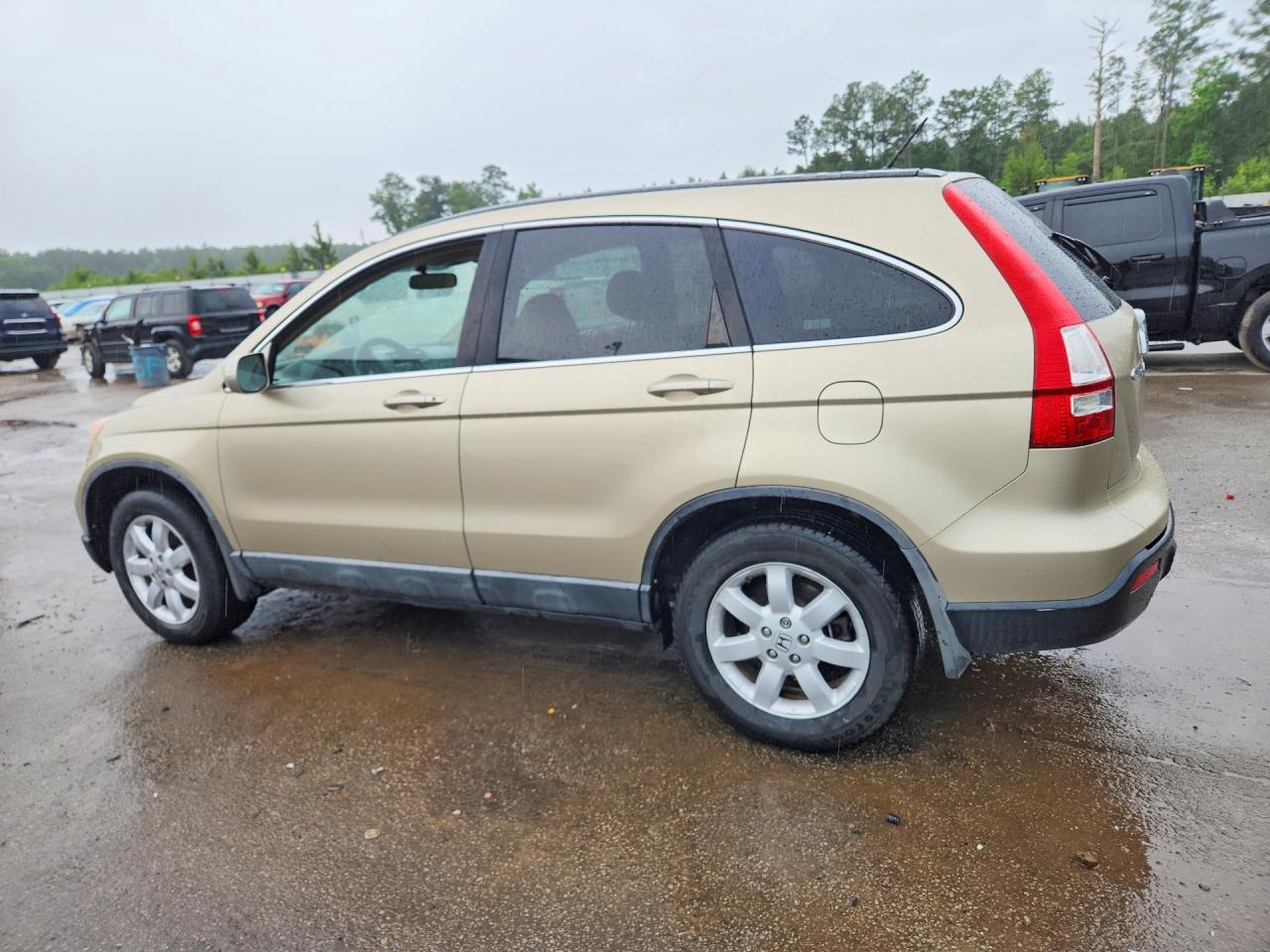 Honda Crv Exl