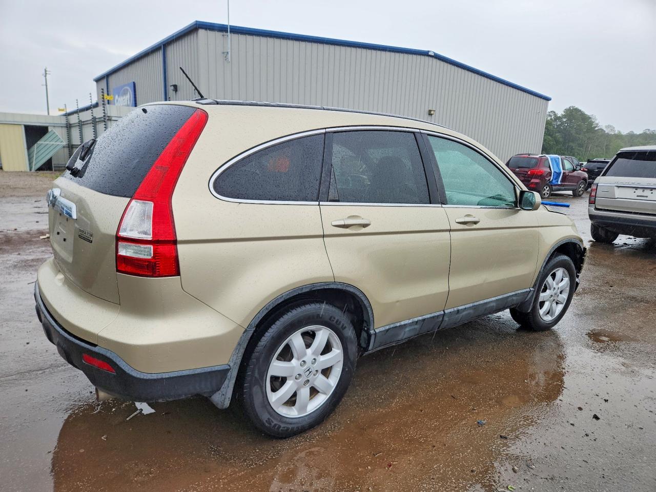 Honda Crv Exl