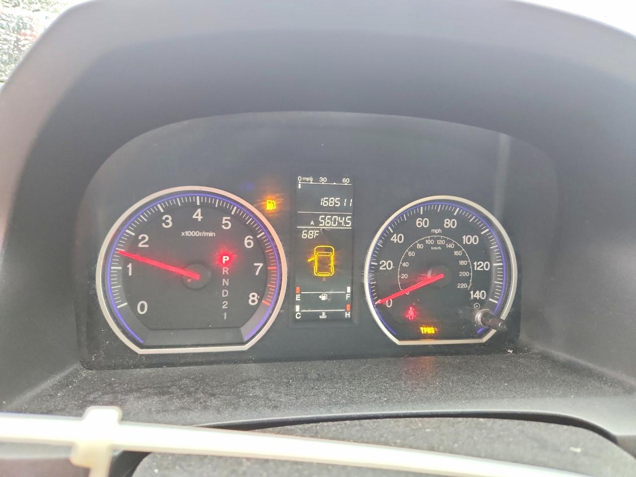 Honda Crv Exl