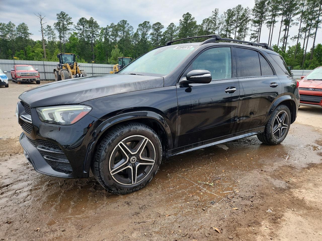 Salvage Mercedes-Benz GLE Image