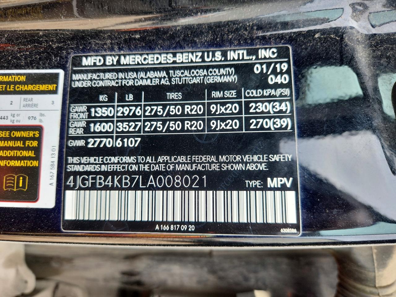 Mercedes-Benz GLE 350 4matic