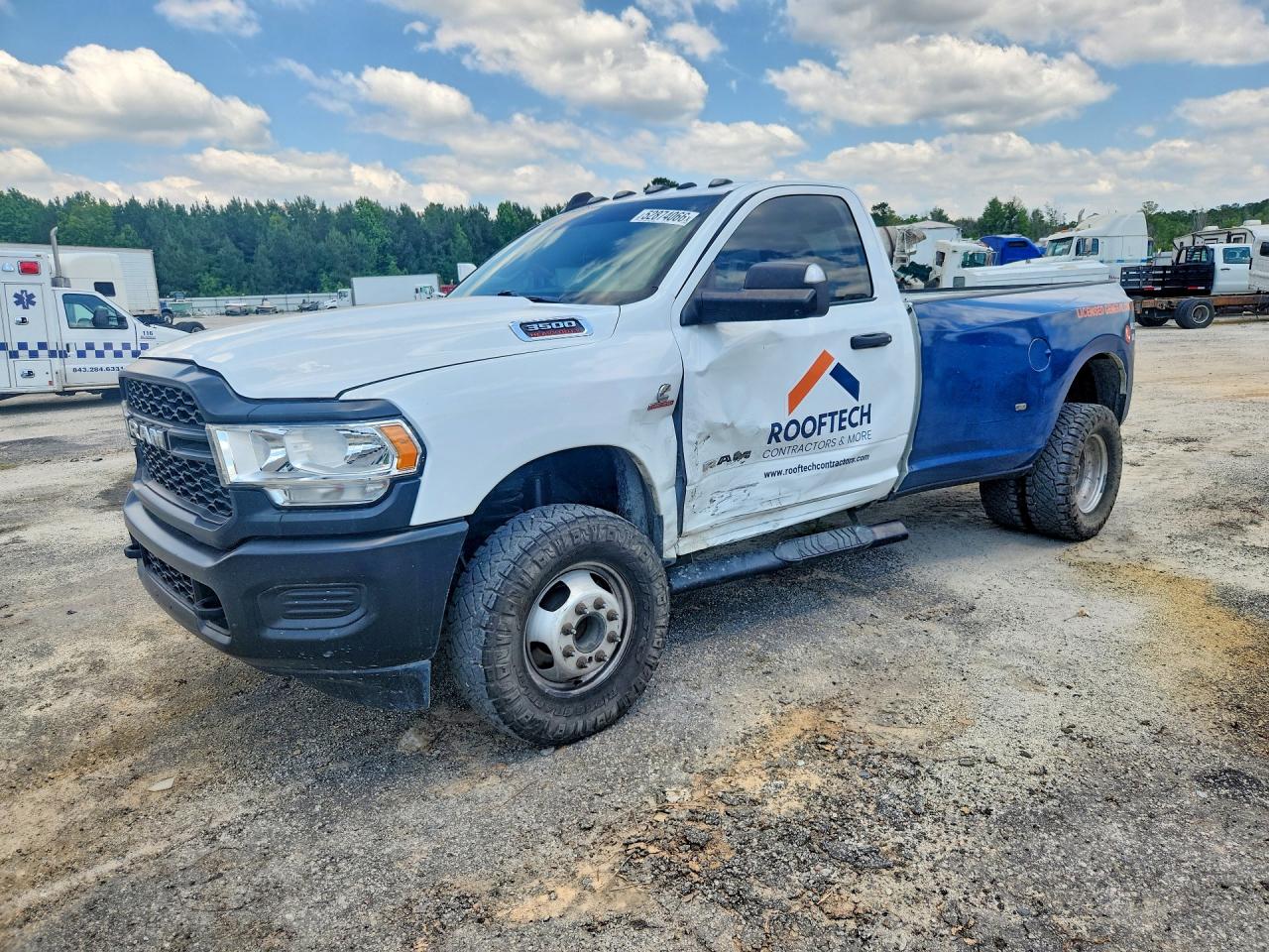 Salvage Ram 3500 Image