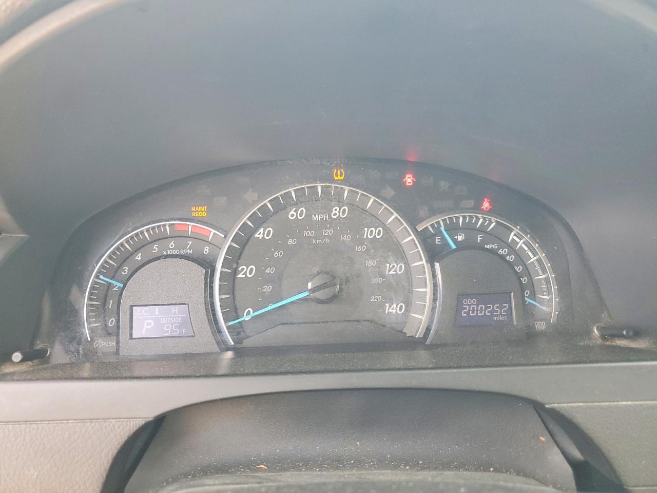 Toyota Camry Xle
