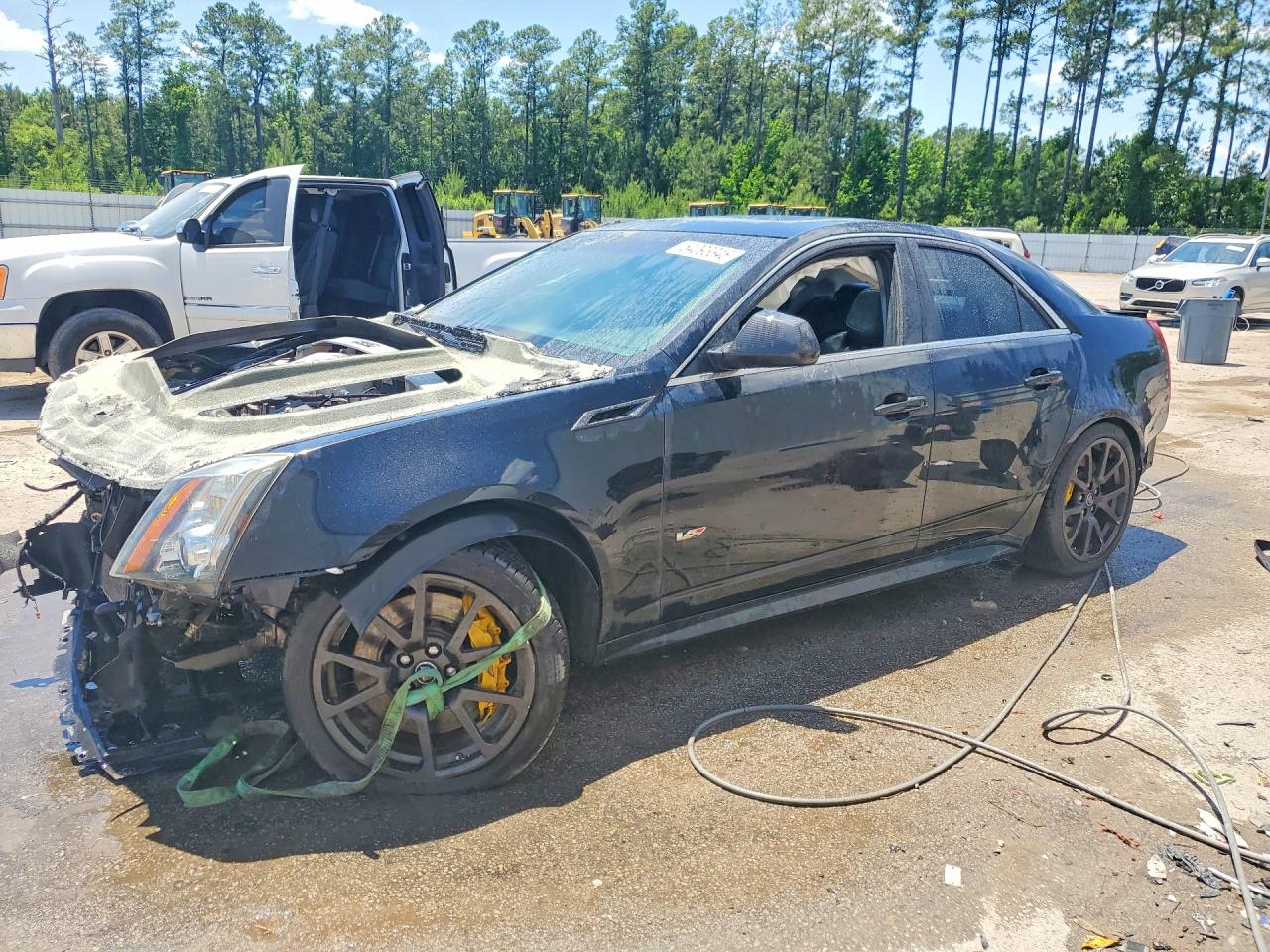 Salvage Cadillac CTS Image