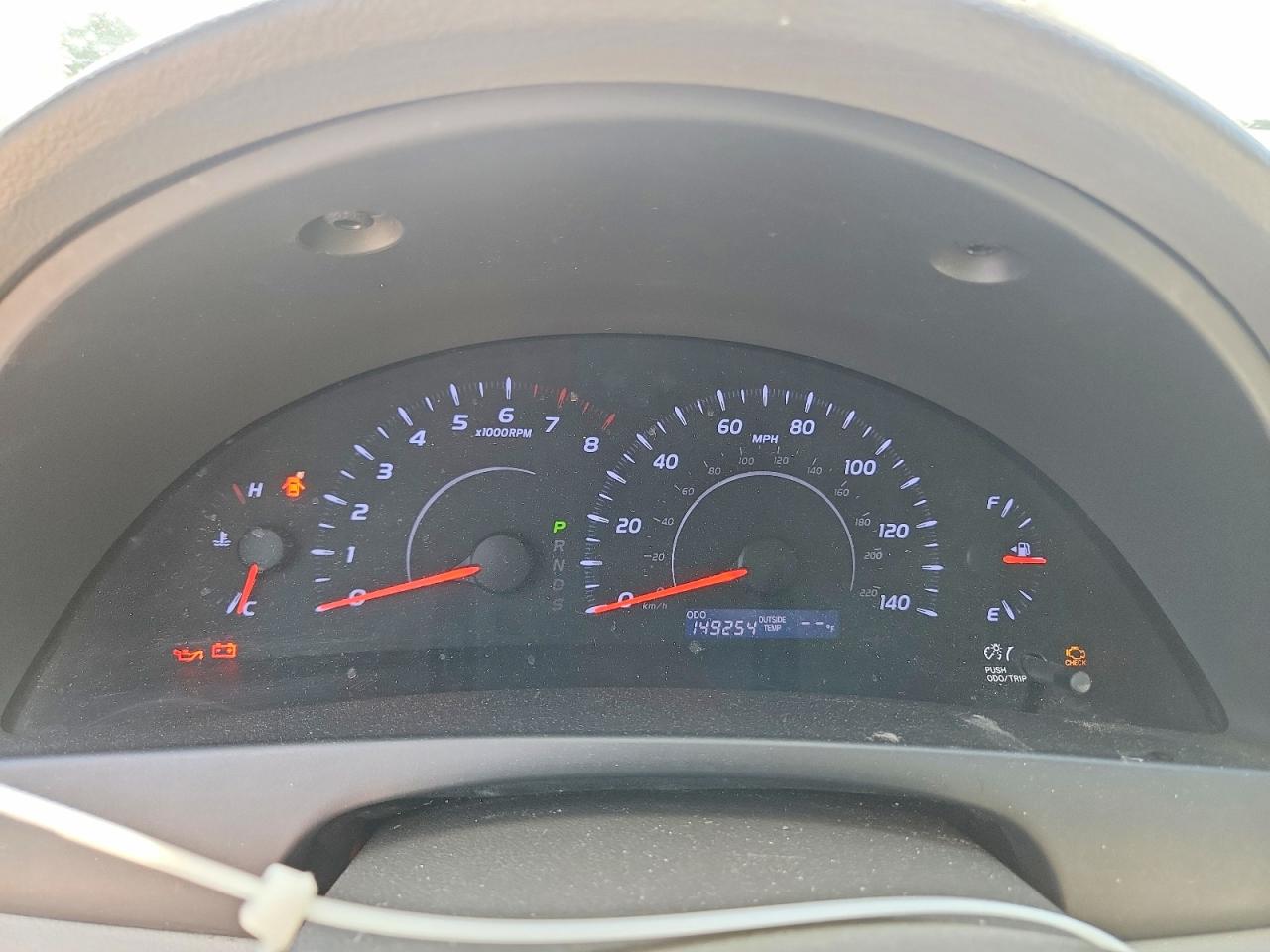 Toyota Camry Le