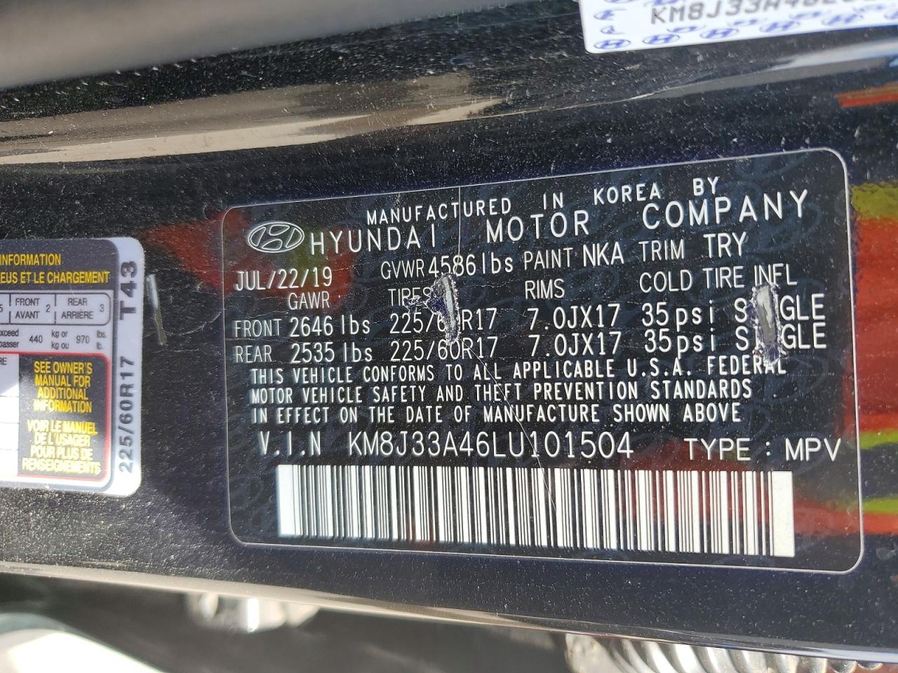 Hyundai TUCSON Value