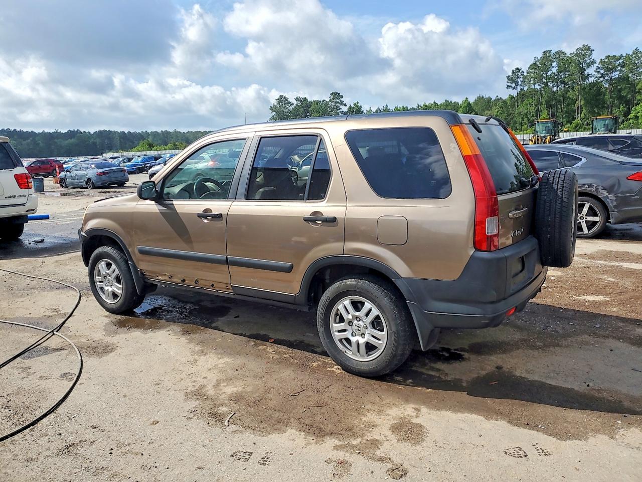 Honda Crv Ex