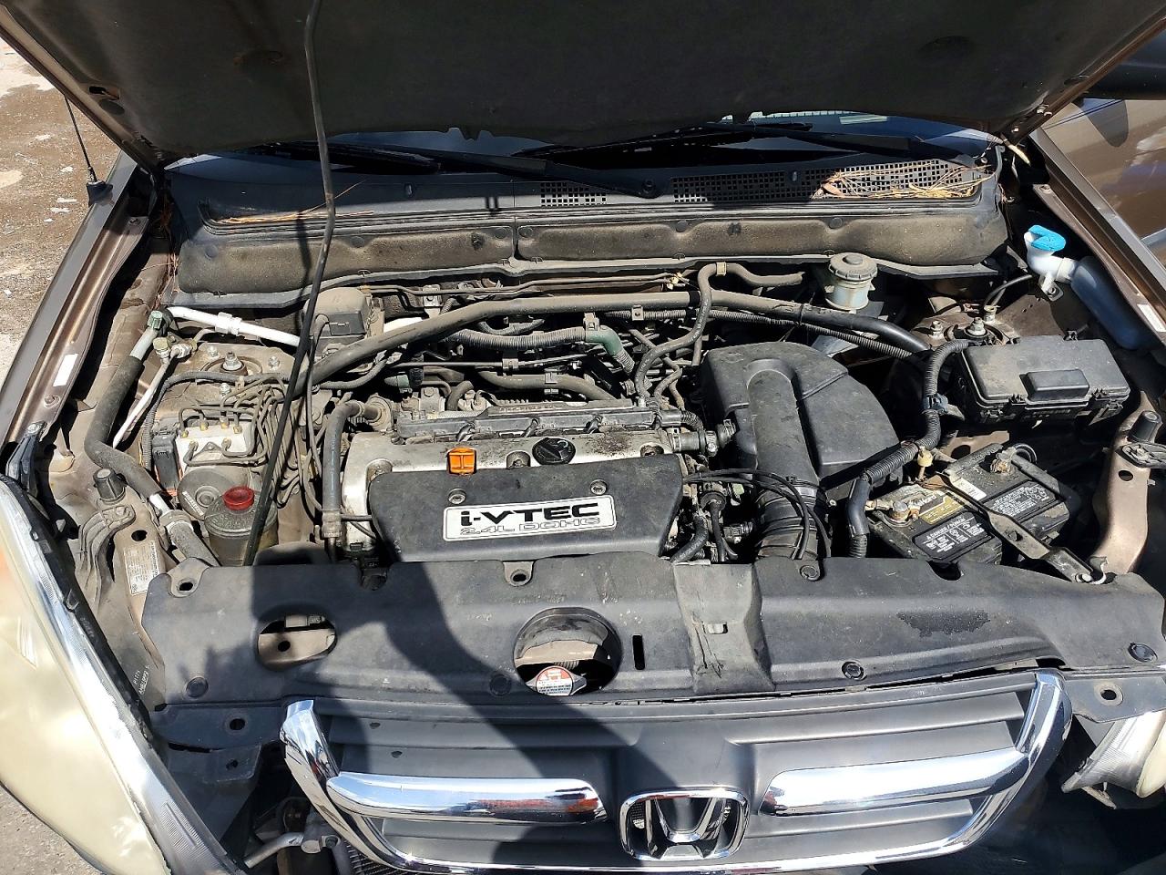 Honda Crv Ex