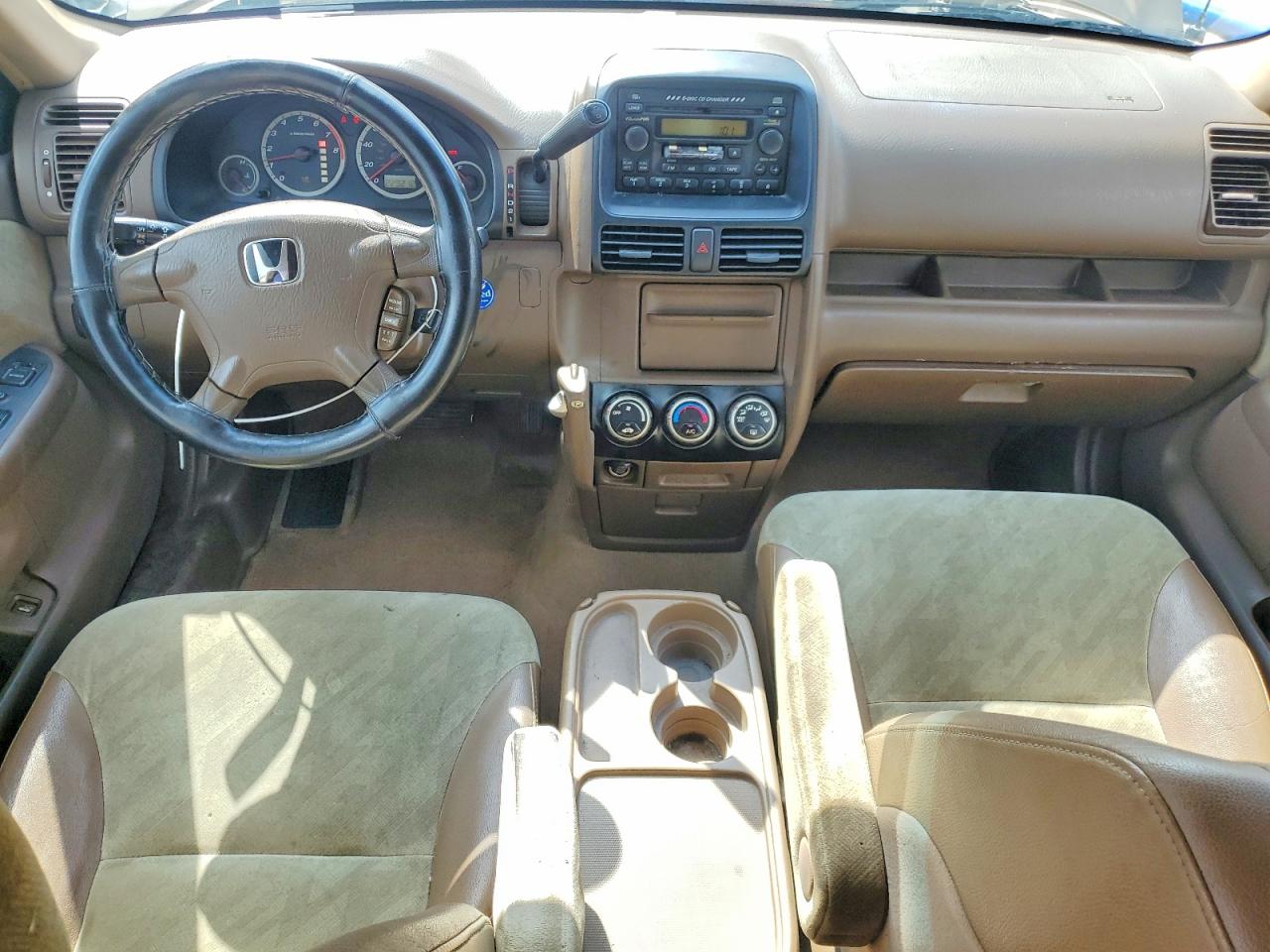 Honda Crv Ex