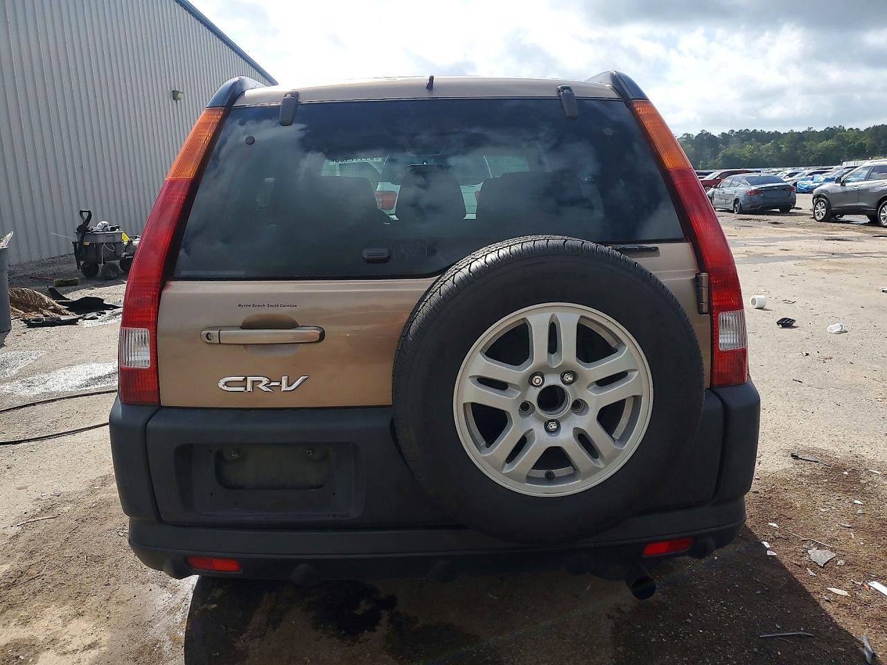 Honda Crv Ex