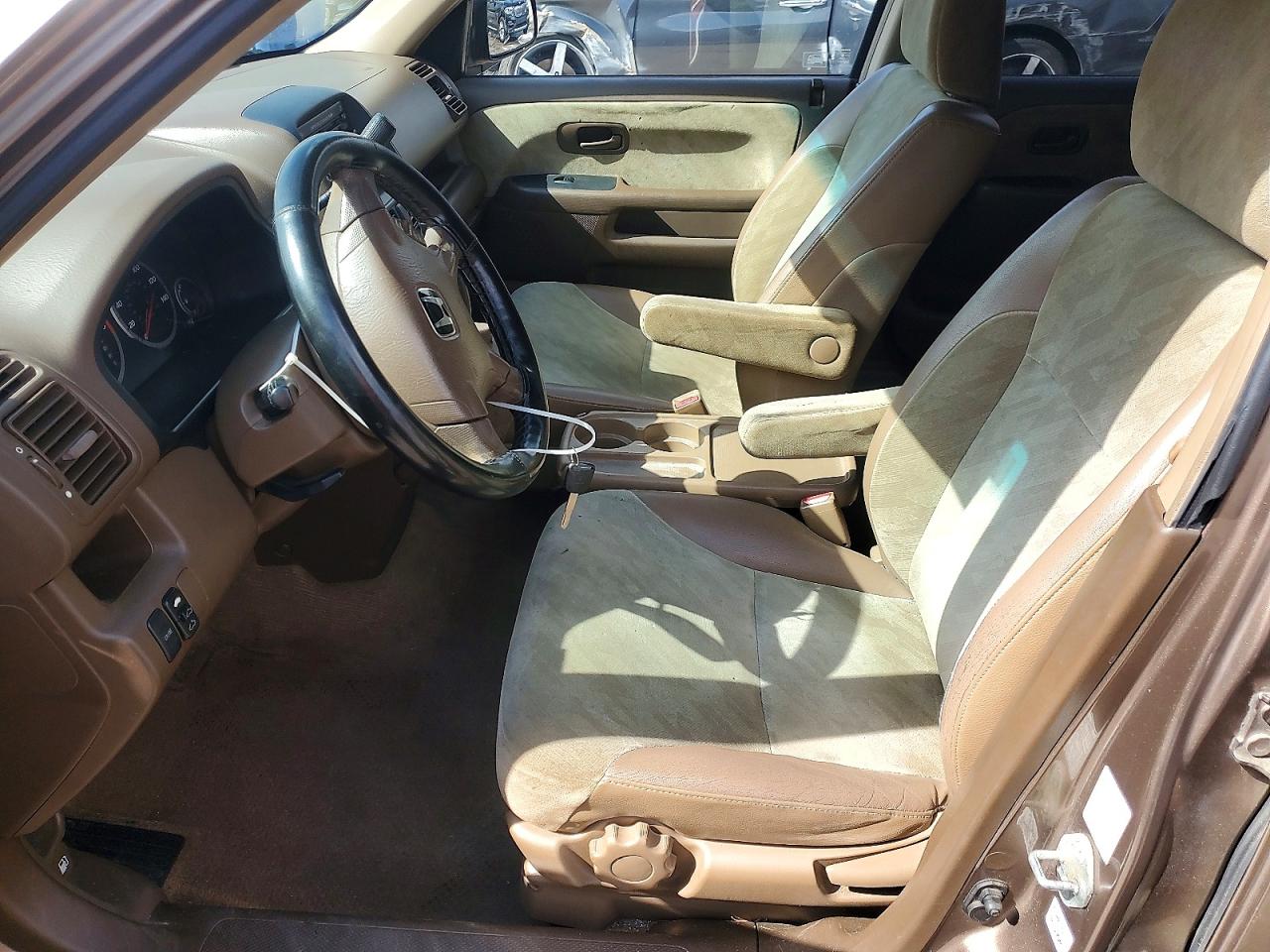 Honda Crv Ex