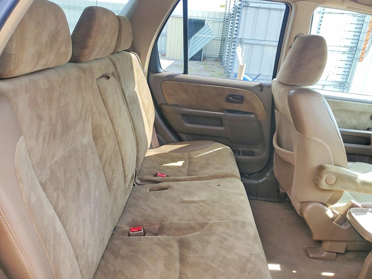 Honda Crv Ex