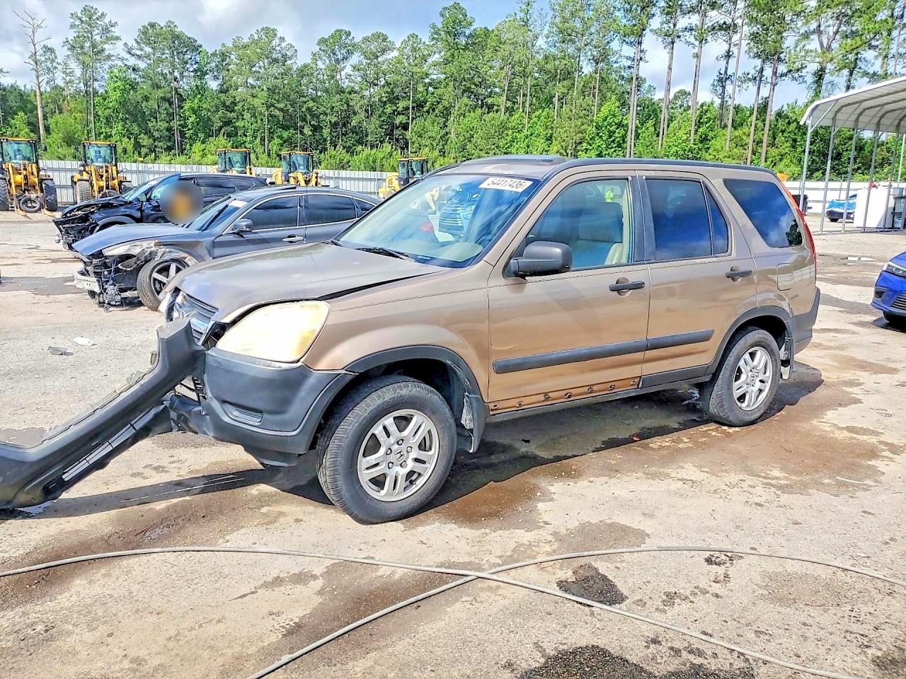 Salvage Honda Crv Image