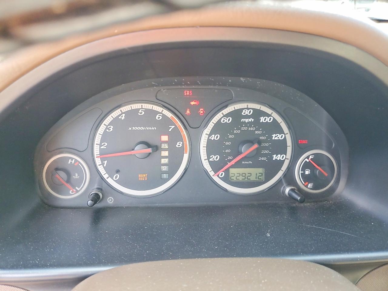 Honda Crv Ex