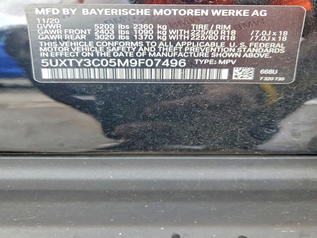 BMW X Series Sdrive30i