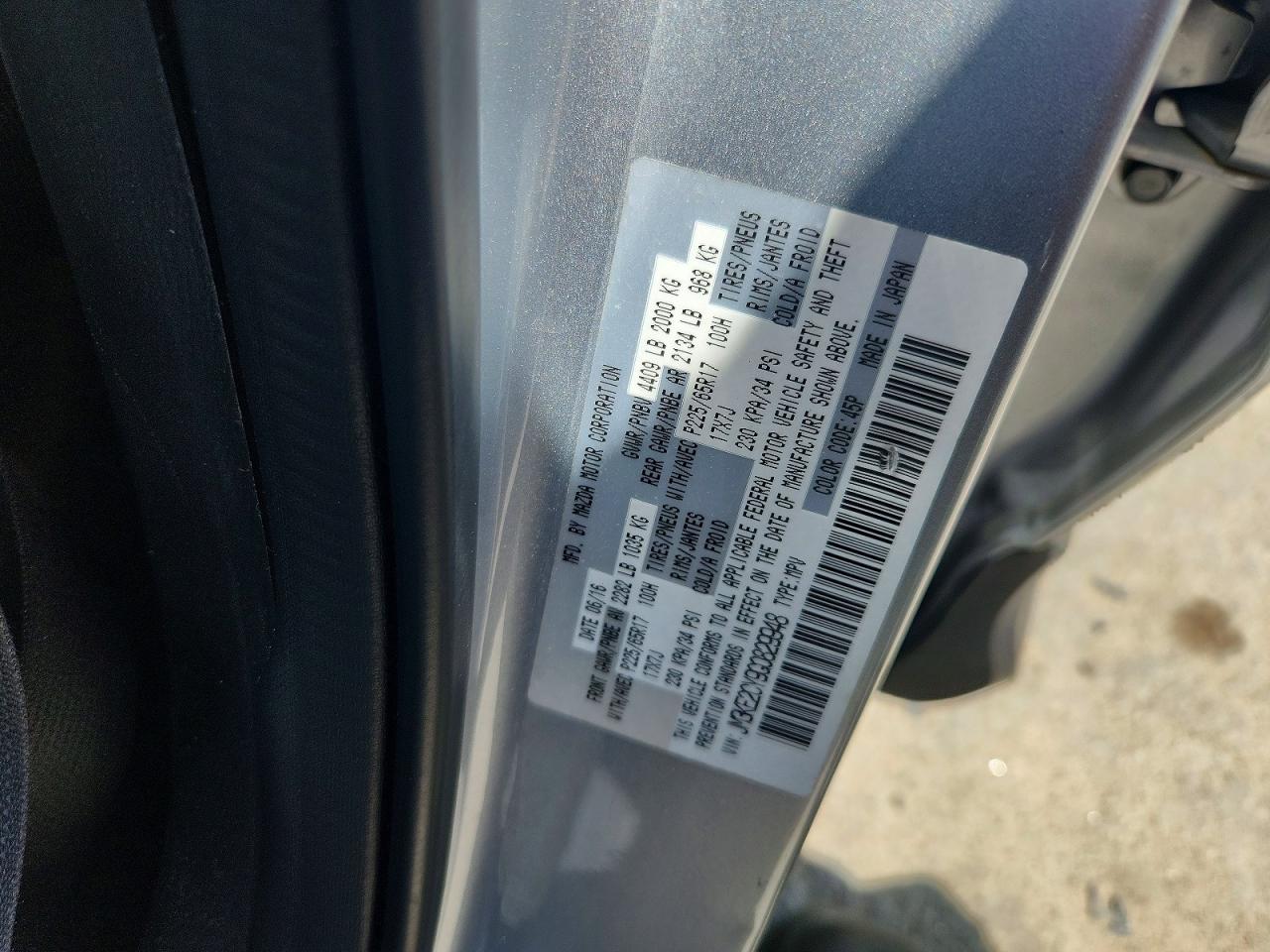 Mazda Cx Touring