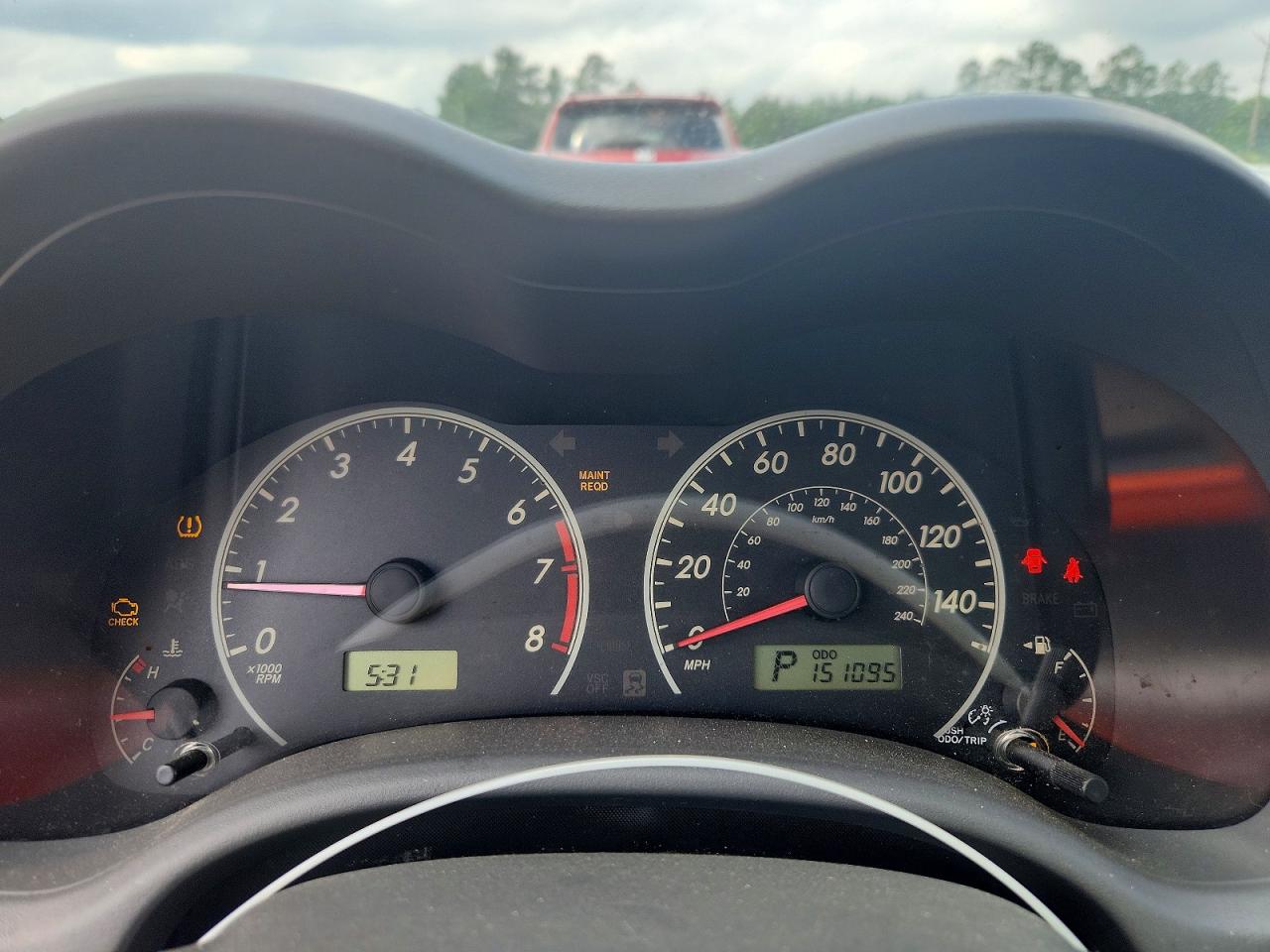 Toyota Corolla Le
