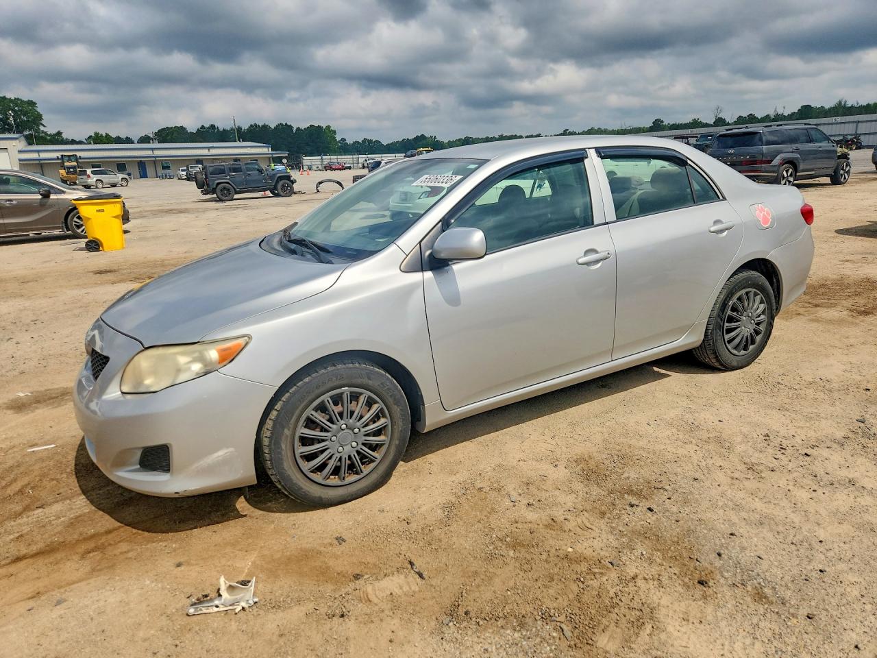 Salvage Toyota Corolla Image