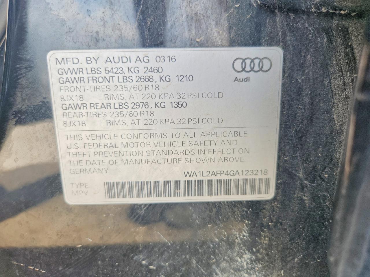 Audi Q5 Premium Plus