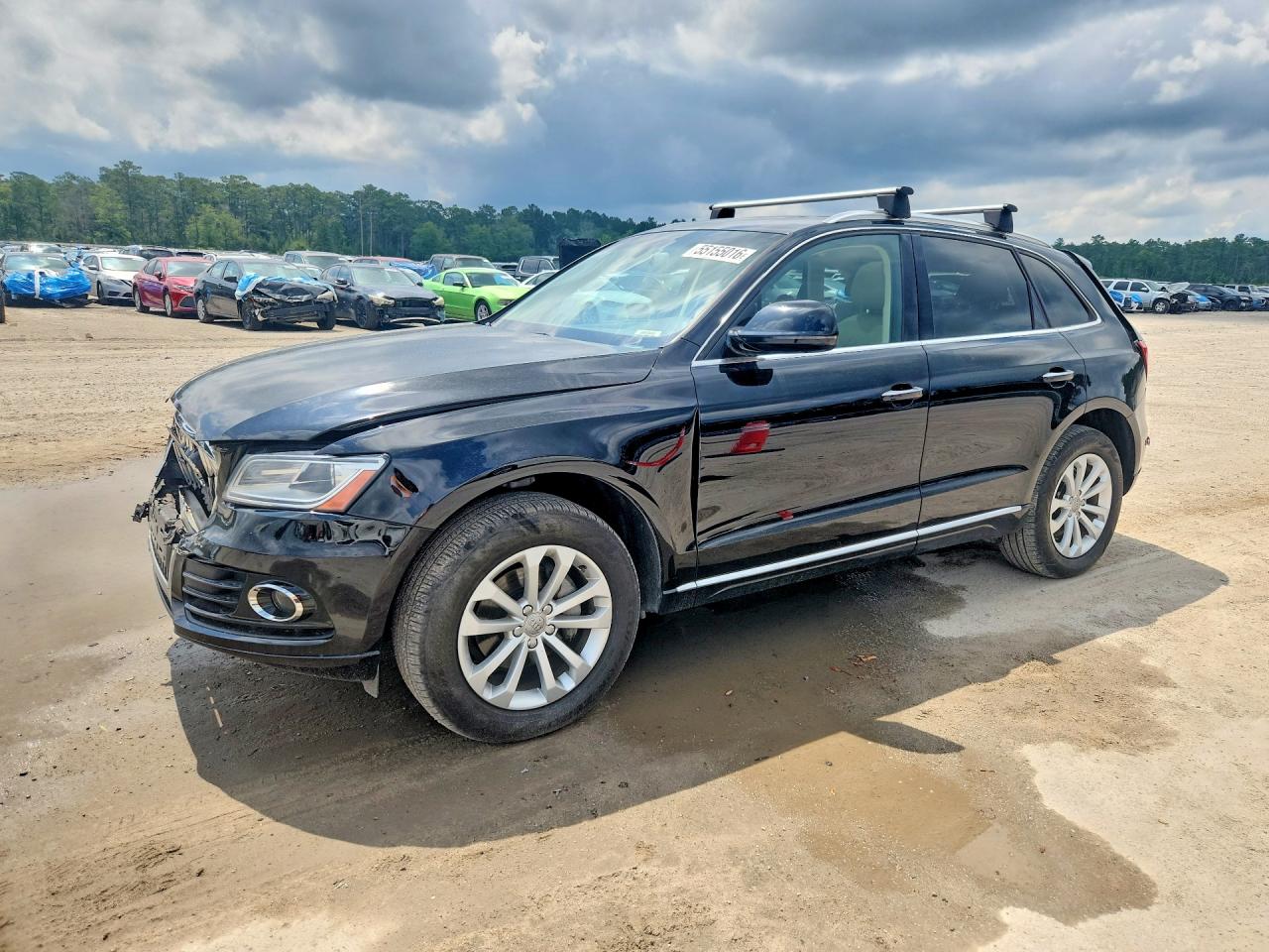 Salvage Audi Q5 Image