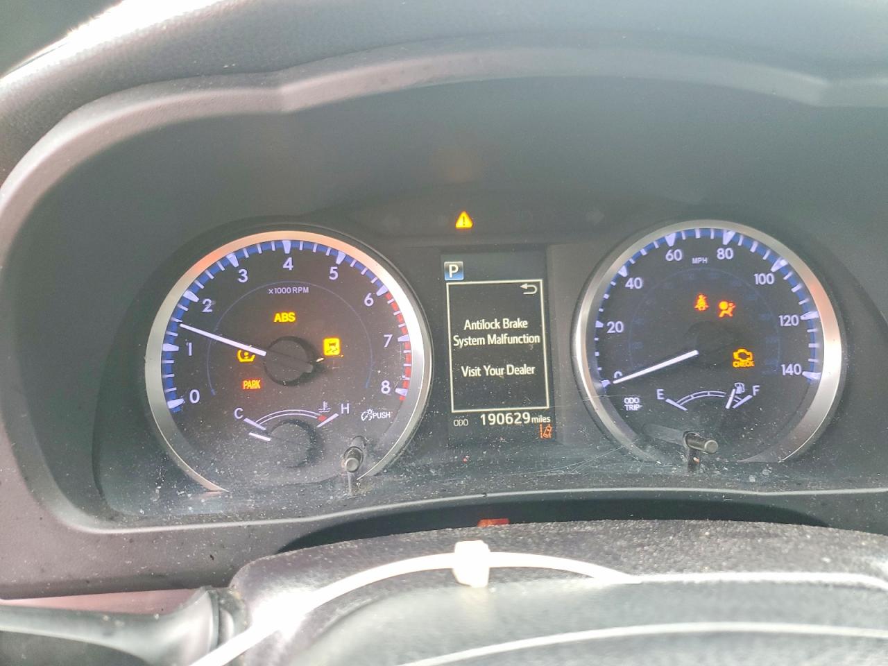 Toyota Highlander Le