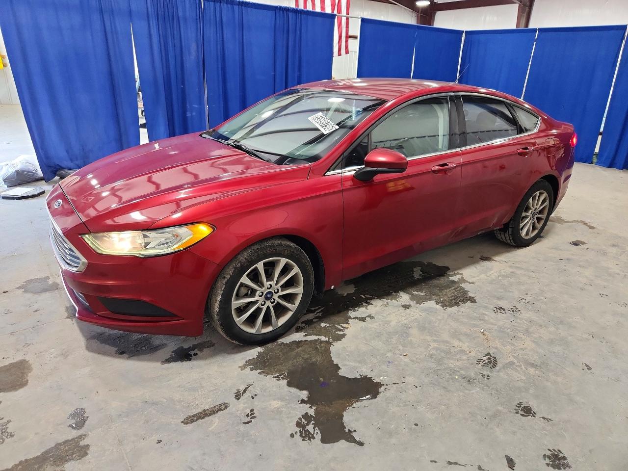 Salvage Ford Fusion Image