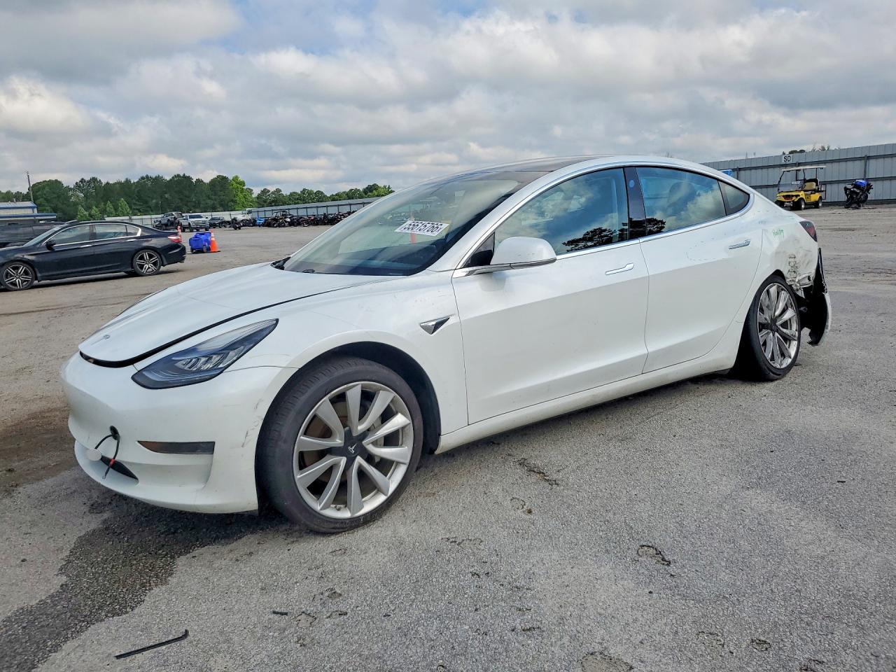 Salvage Tesla Model 3 Image