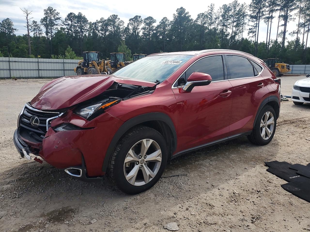 Salvage Lexus NX Image