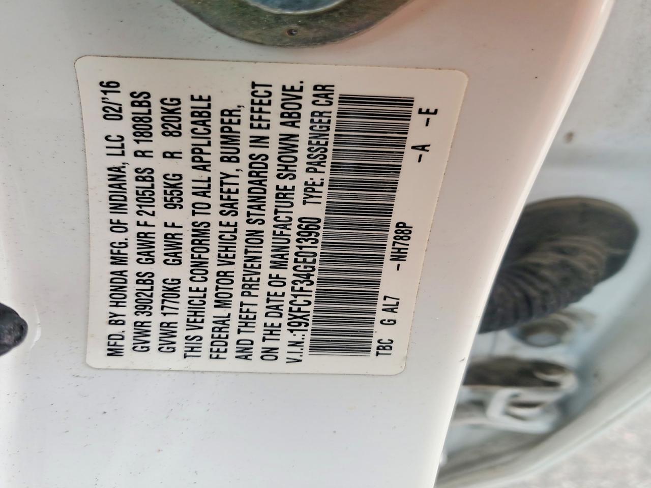 Honda Civic Ex
