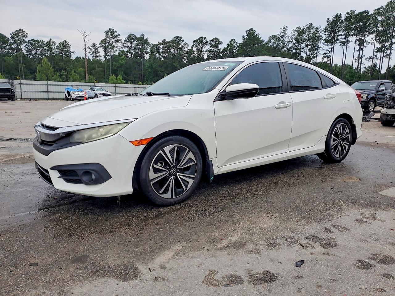 Salvage Honda Civic Image