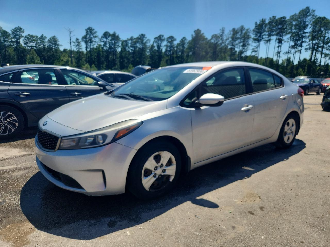 Salvage Kia Forte Image