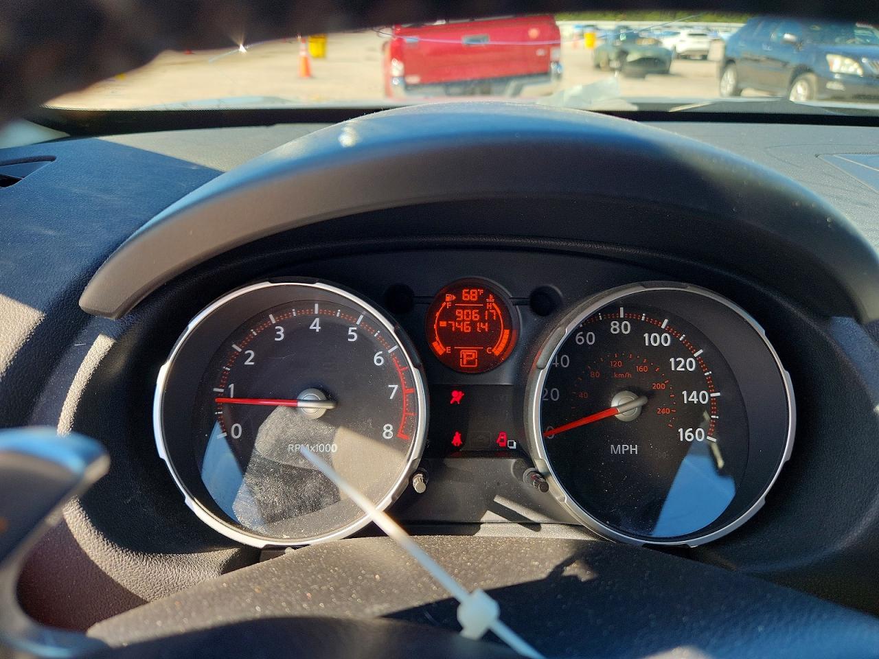 Nissan Rogue S