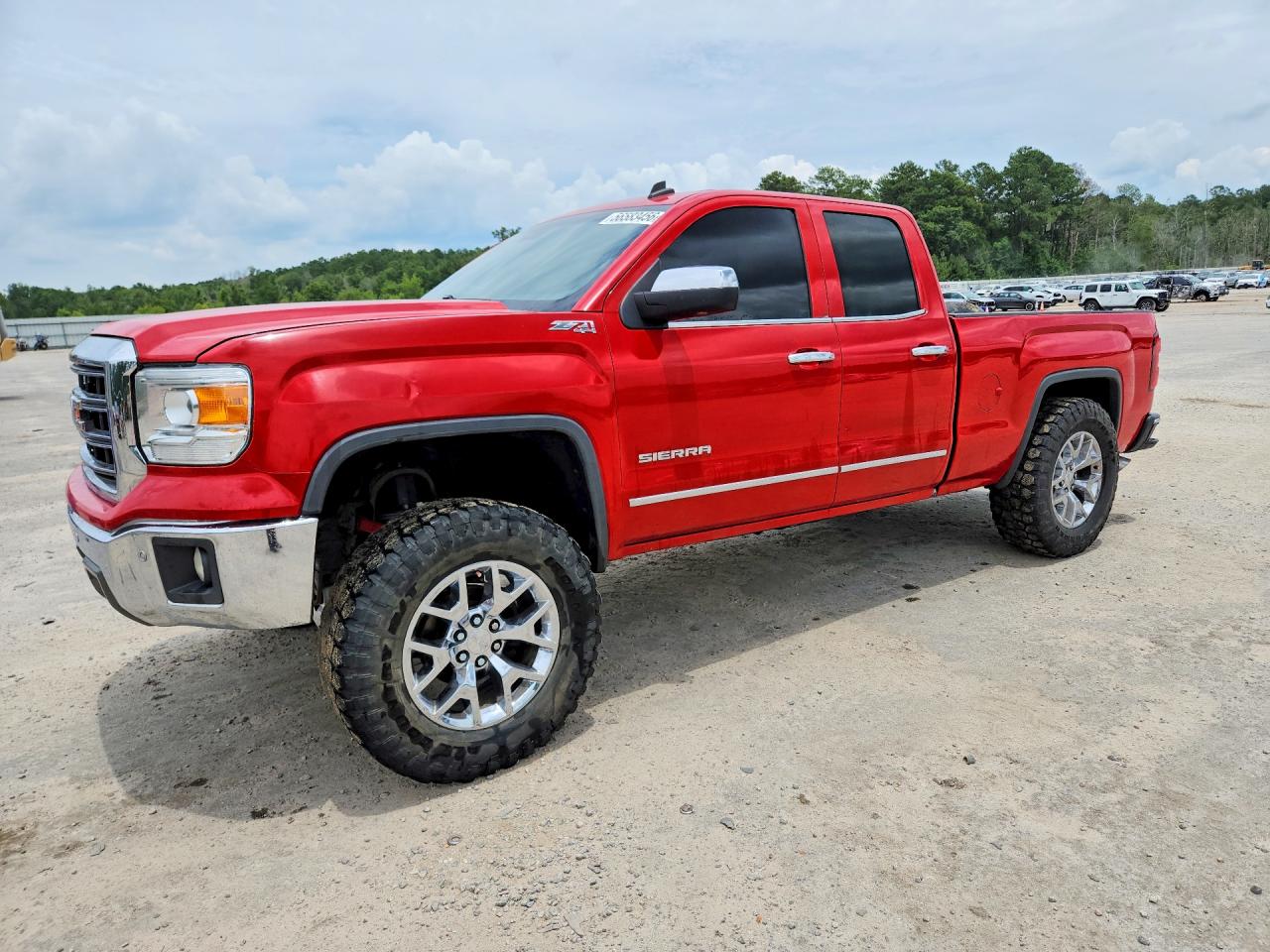 Salvage GMC Sierra Image