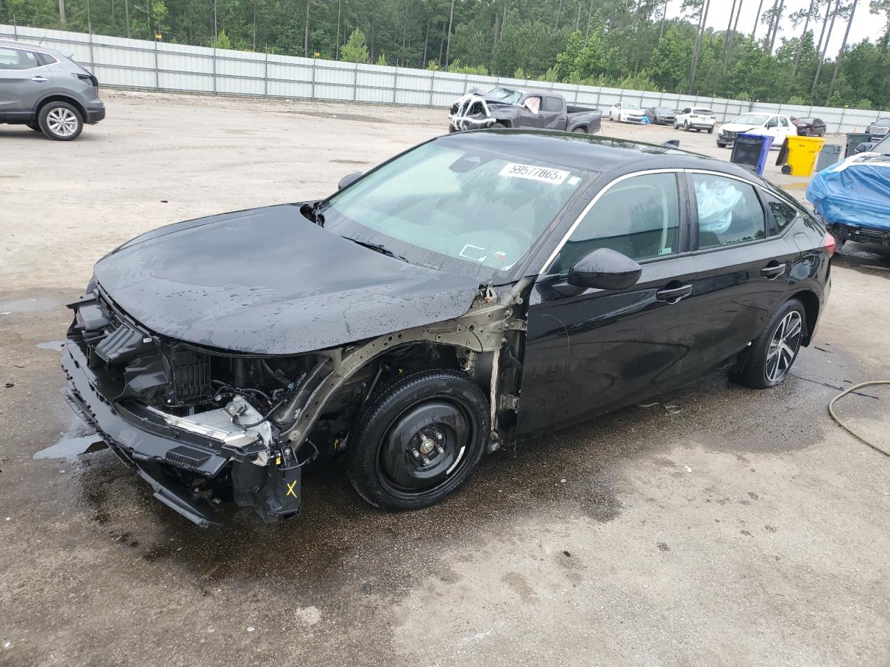 Salvage Honda Civic Image