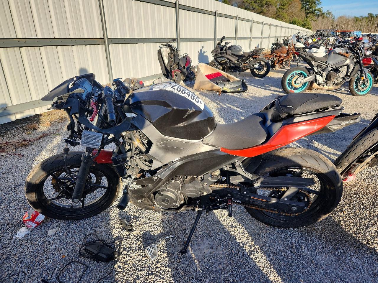 Kawasaki Ex400