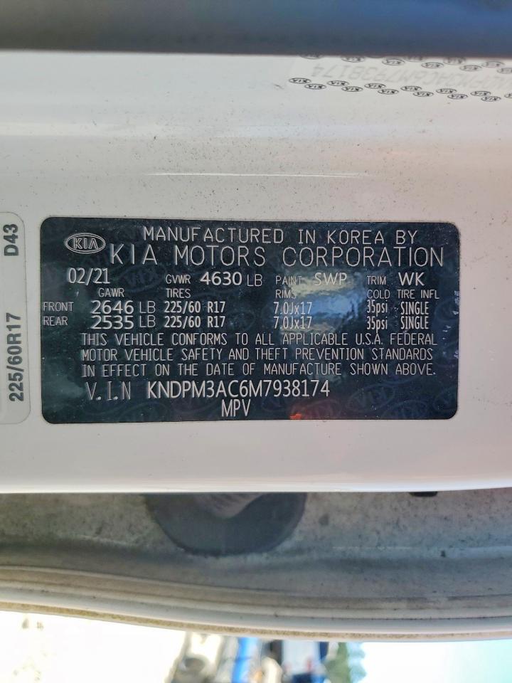 Kia Sportage Lx