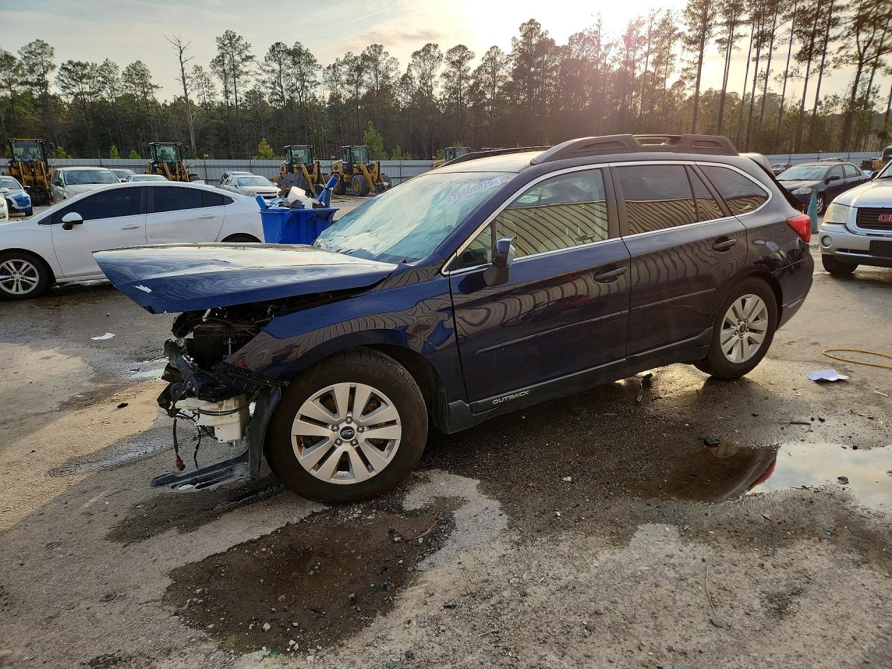 Salvage Subaru Outback Image