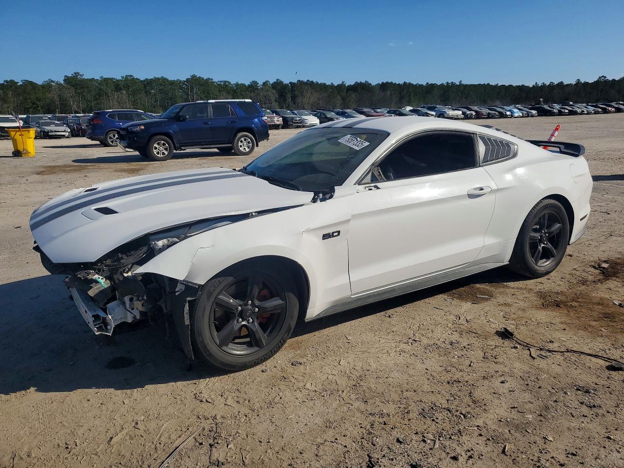 Salvage Ford Mustang Image
