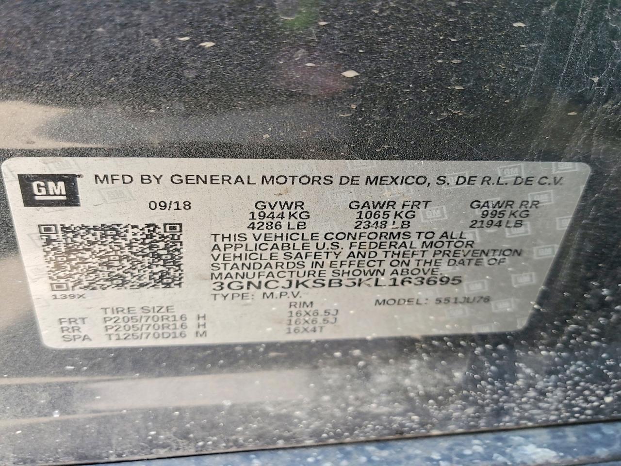 Chevrolet Trax Ls