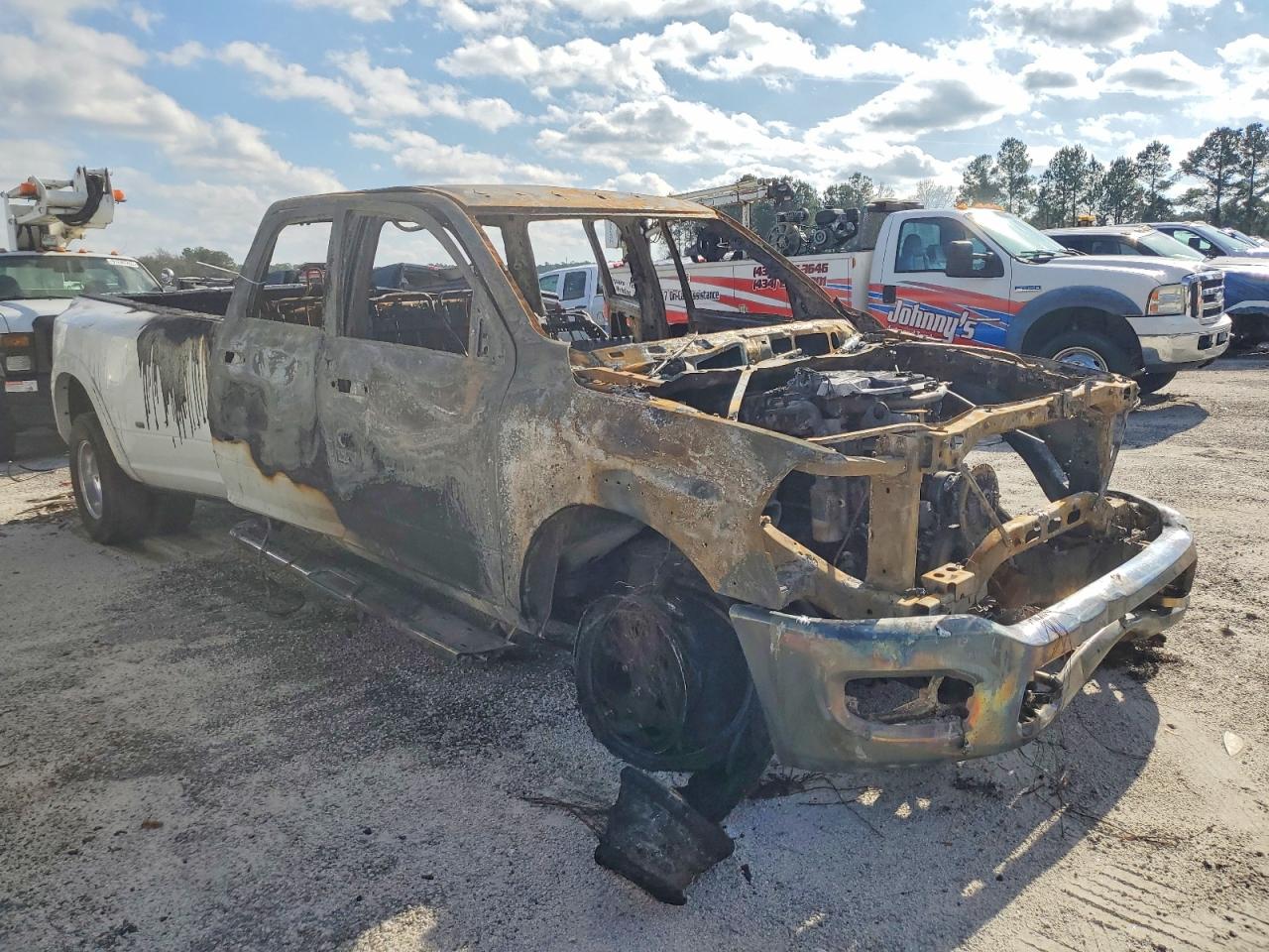 Salvage Ram 3500 Image