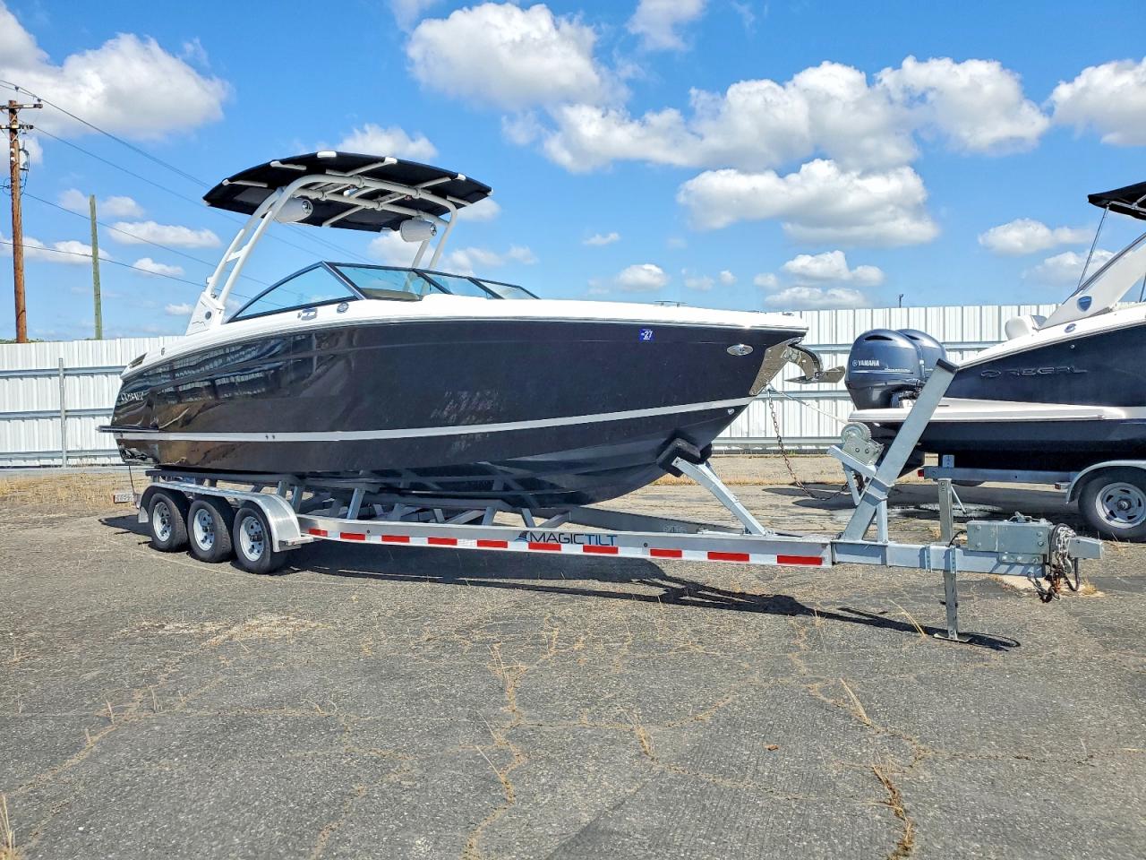 Cobalt Boat