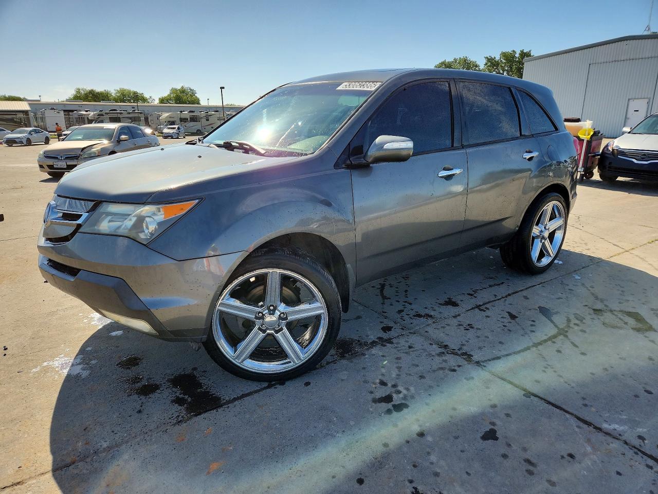 Salvage Acura MDX Image