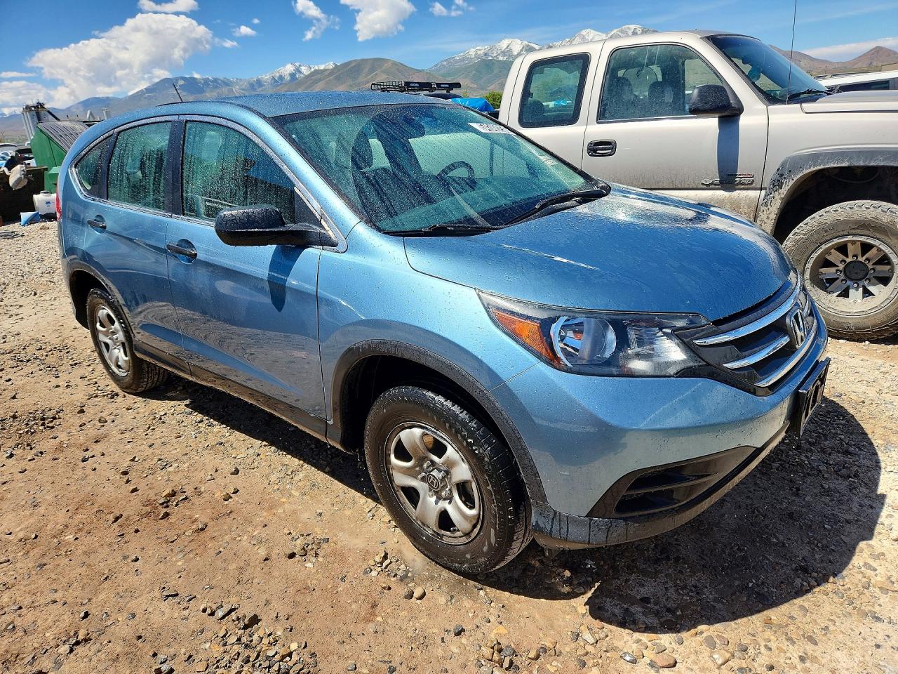 Honda Crv Lx