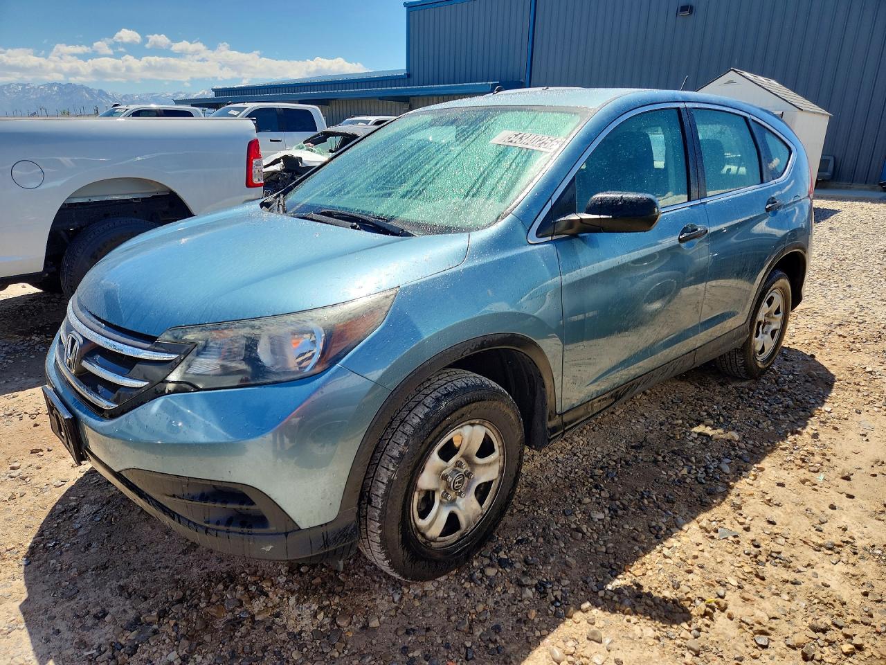 Salvage Honda Crv Image