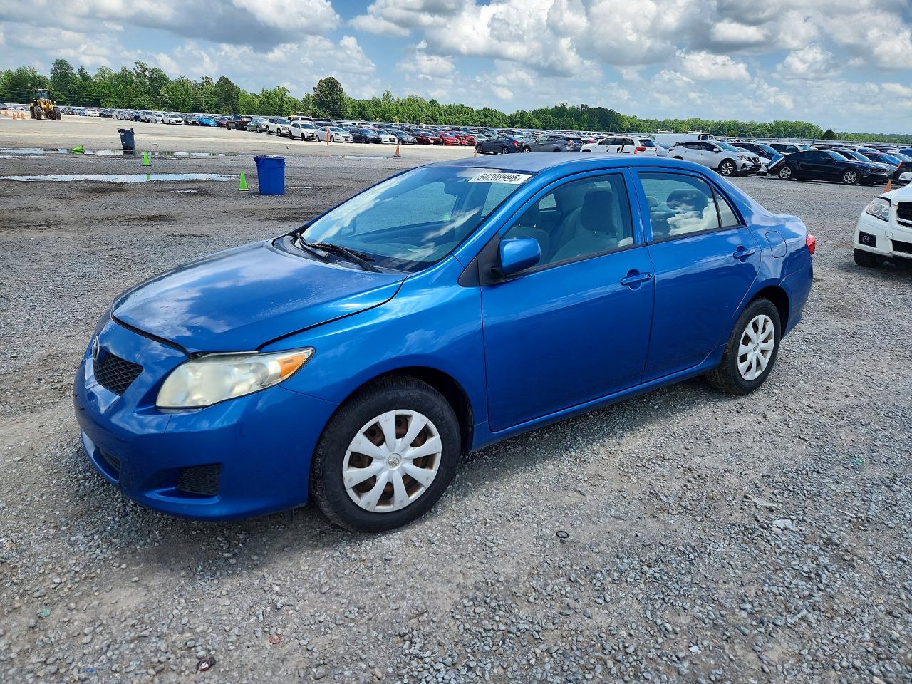 Salvage Toyota Corolla Image