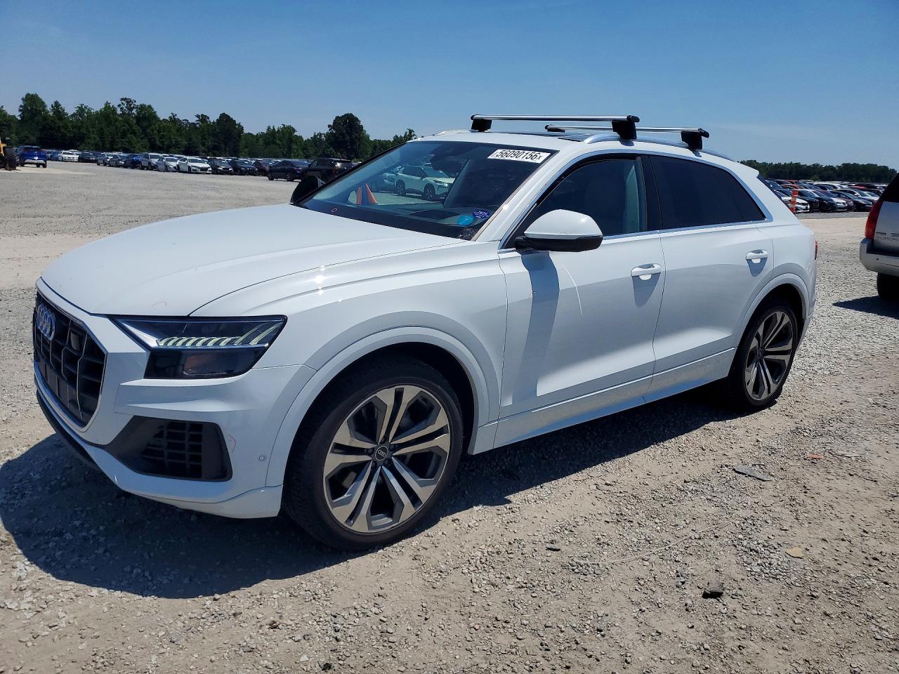 Salvage Audi Q8 Image