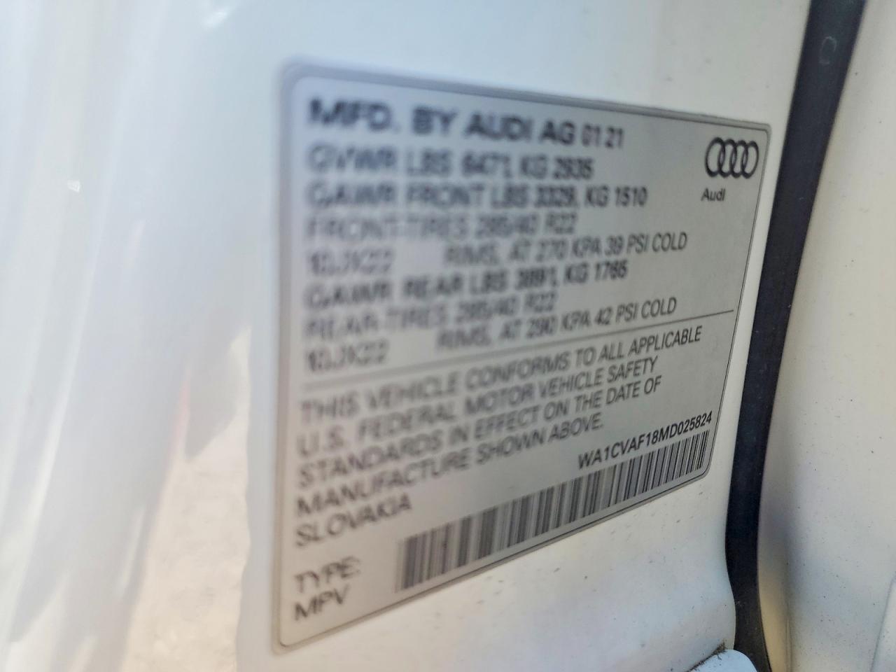 Audi Q8 Prestige