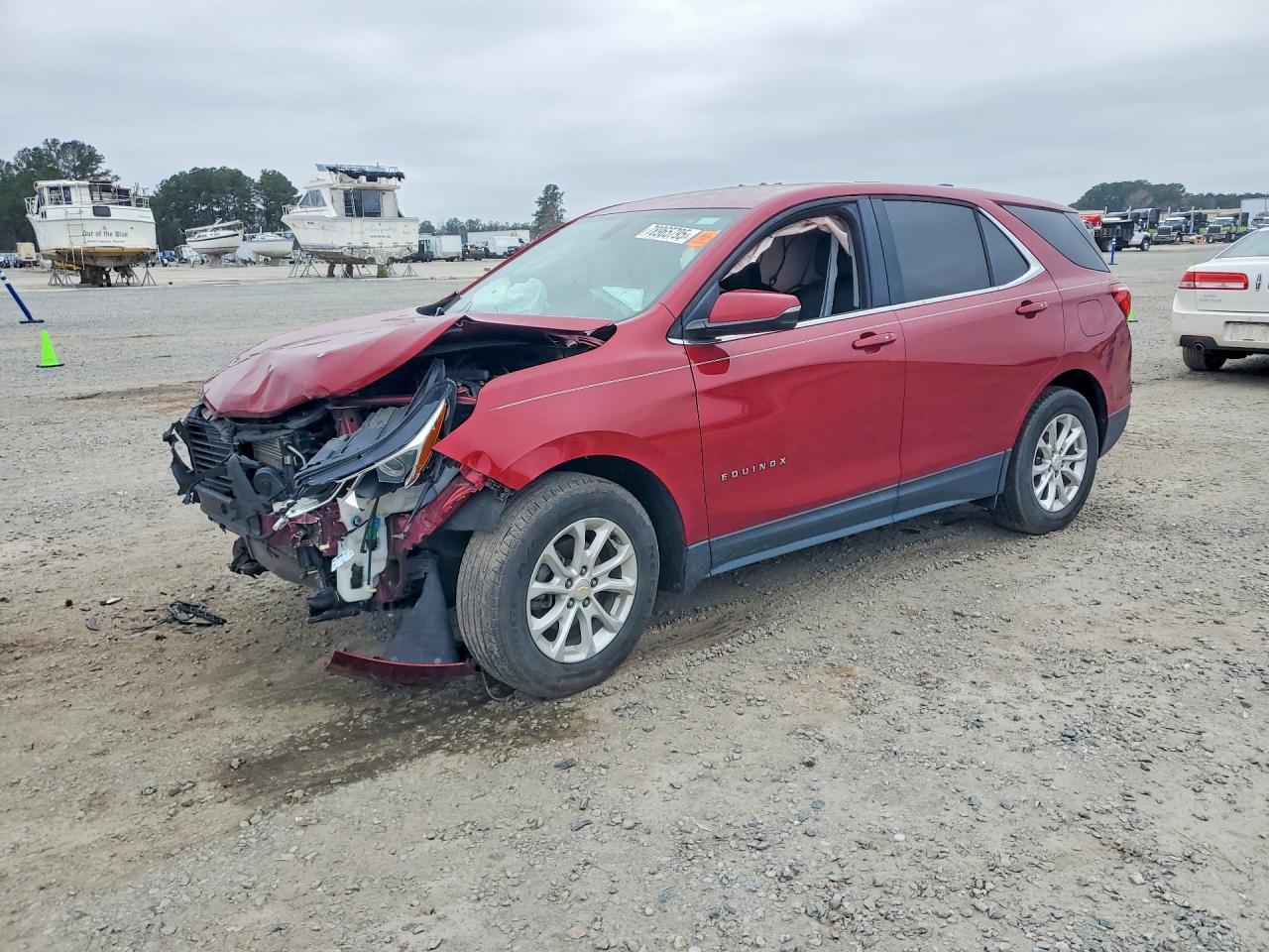Salvage Chevrolet Equinox Image