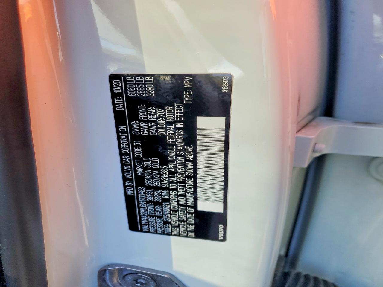 Volvo XC90 T6 Inscription