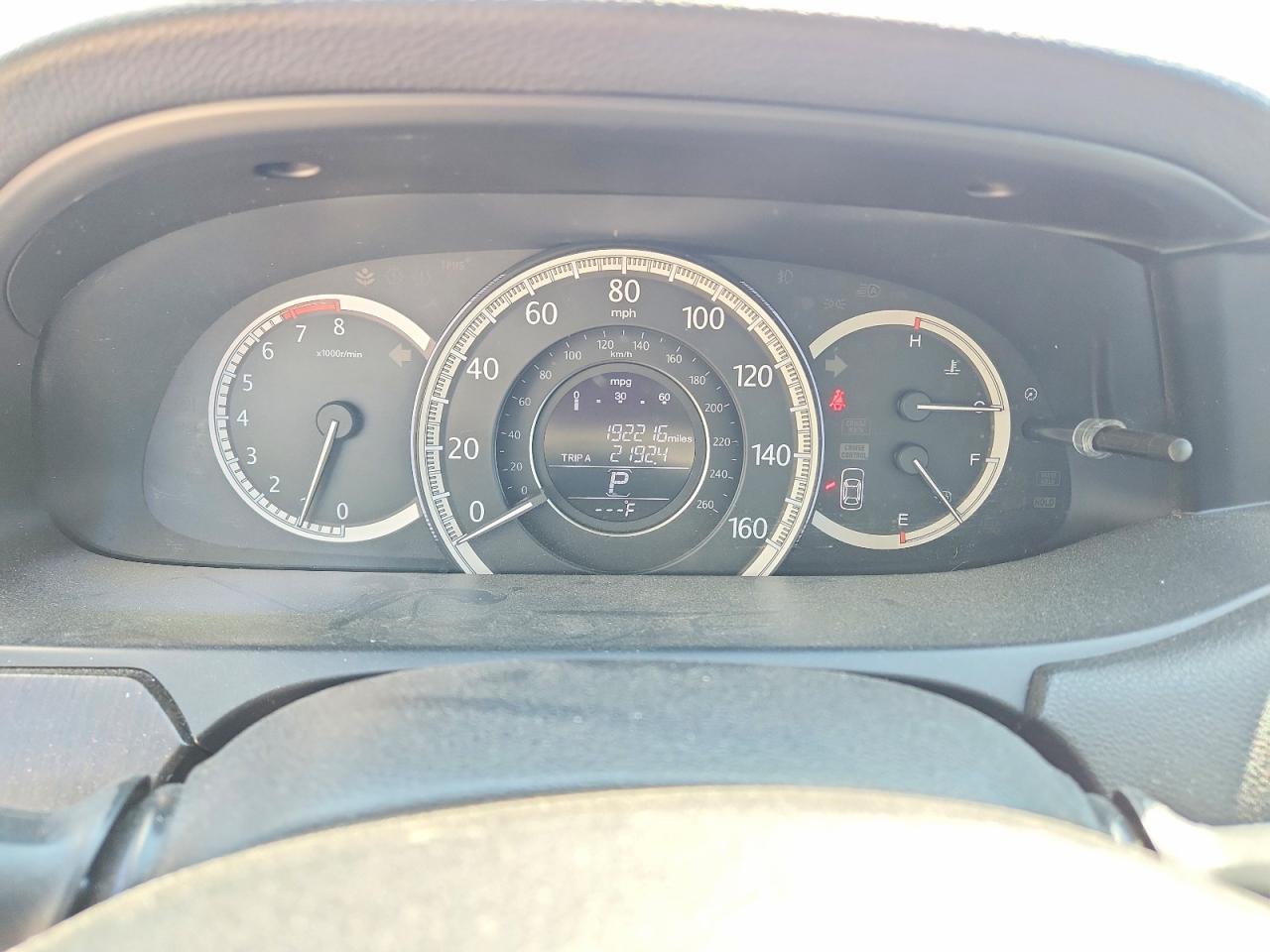 Honda Accord Exl